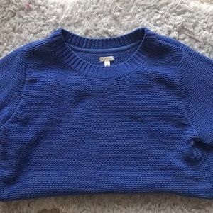 Blue Sonoma sweater